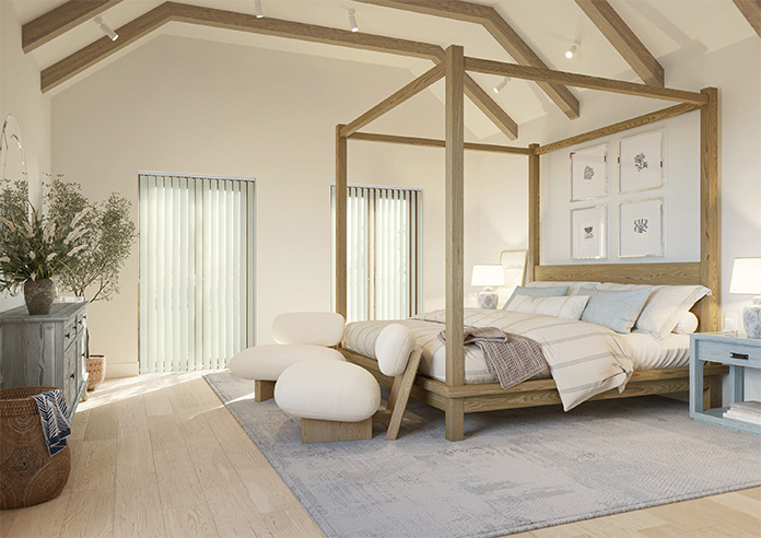 Richmond, Cream - Vertical Blind - Image 7